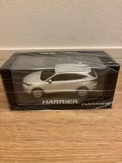 値下！ HARRIER ハリアー 80ミニカー スティールブロンドメタリック