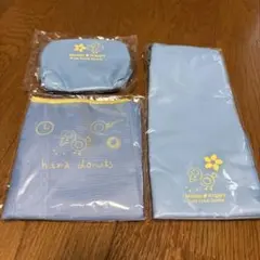 はらドーナッツ グッズ 3点セット ポーチ バッグ
