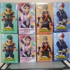 ヒロアカフィギュア10点セット 未使用 - メルカリ