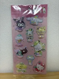 サンリオ　シェイカーステッカーシール