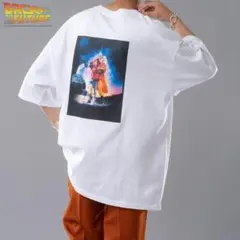 kutir クティール BACK TO THE FUTURE　Tシャツ　Lサイズ