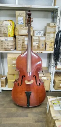 ミシェル 様 引取限定】Chaki F-25 コントラバス（2000年? 製）