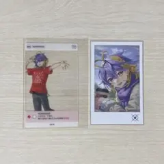 アスター アルカディア　にじフェス　クリアカード　ウィンターデート　チェキ