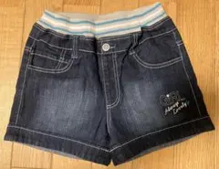 【新品】デニムショートパンツ　160サイズ