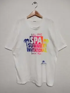 090 90s USA古着 イベント グラフィック シングルステッチ Tシャツ