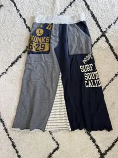 OLDBETTY'Sコットン100% パッチワーク ロングスカート