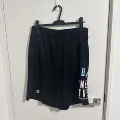 Champion バスケットボールパンツ 黒　XLサイズ