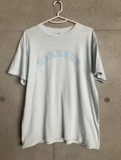 HOMERUN ロゴ Tシャツ ライトブルー