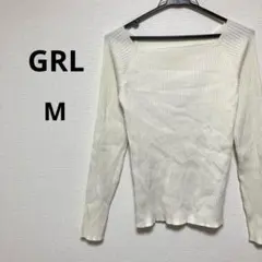 スクエアネック Tシャツ