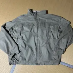 Columbia ベージュ　トラック　ナイロン ジャケット