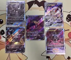 ポケモンSAR5点 ケルディオ デオキシス ソウブレイズ ドラピオン