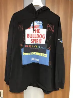 VETEMENTS スタッズトリムパーカー - メルカリ
