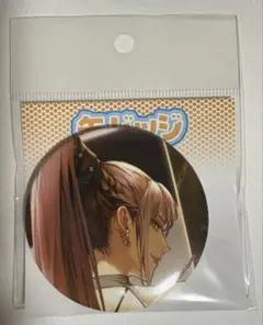 eeoくじ　ハクイツ　D賞　缶バッジ