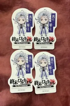 終末的女武神 哈迪斯 貼紙 AnimeJapan 派發 特典