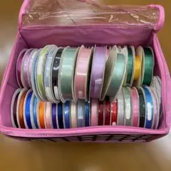 多色リボンセット サテン色々まとめ売り