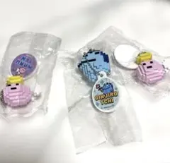 未開封 たまごっちドットフィギュアチャーム 3点セット