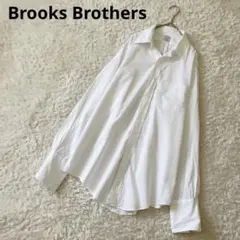 ○美品！USA製　ブルックスブラザーズ　BD 長袖シャツ　makers