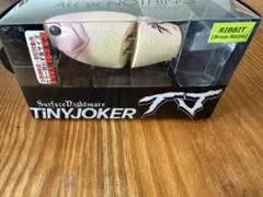 新品 DRT TiNYJOKER ベイト HUMAN POPPINGワンノッカー - メルカリ