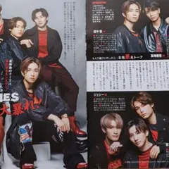 SixTONES　ピンナップ