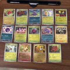 ポケモンカード 14点まとめ ドガース スピアー マダツボミ レアコイル 他のサムネイル