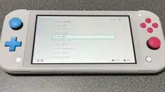 【ジャンク】Nintendo Switch Lite ザシアン・ザマゼンタ