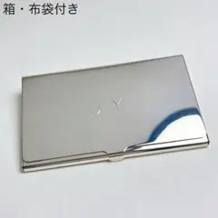 阪神様ティファニー JTBコラボ 名刺入れ シルバー SILVERPLATE 阪神様ティファニー JTBコラボ 名刺入れ シルバー SILVERPLATE