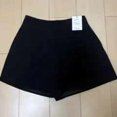 GRL タックハイウエストショートパンツ at1744 新品　タグ付き