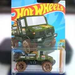 Hot Wheels　Mercedes-Benz Unimog 1300L