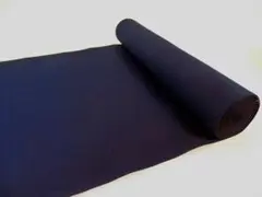 綿特岡　無地染　浴衣反物　紺色