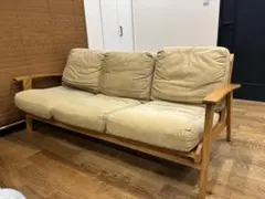 定価14万円超 替えカバー付きアーバンリサーチ関家具製３人掛けソファ BOTHY