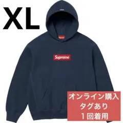 【ほぼ未使用品】シュプリーム ボックスロゴ フーディー 24FW Box Logo Hooded Sweatshirt | Supreme 23fw