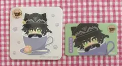 刀剣乱舞 刀猫男士 水心子正秀 コラボカフェ コースター ラミカ セット