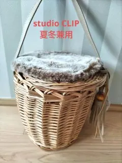 オールシーズンかごバッグ