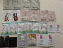 スキンケアサンプルセット　エストザローション　ポーラB.Aミルク　クラランス