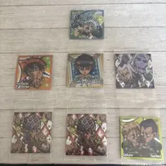 ジョジョ黄金の風ウェハースシール