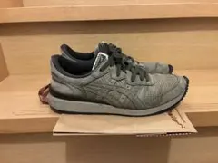 Onitsuka Tiger スニーカー スエードグリーン