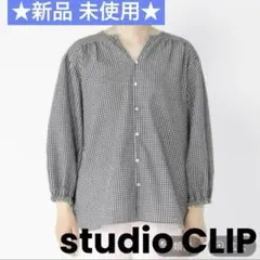 キララ★☆様専用studio CLIP ギンガムチェック ブラウス
