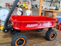ラジオフライヤー　カスタム　パーツ　連結部品　希少 Yahoo!オークション - 連結 ラジオフライヤー radio flyer