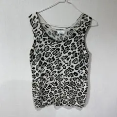 アンサンブル　ヒョウ柄