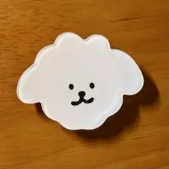 犬の顔ポップソケット