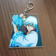 希少‼️ 銀魂 坂田銀時 原作絵 アクリルキーホルダー ジャンプショップ