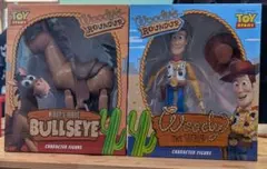 トイストーリー ブルズアイ ウッディフィギュア セット - メルカリ