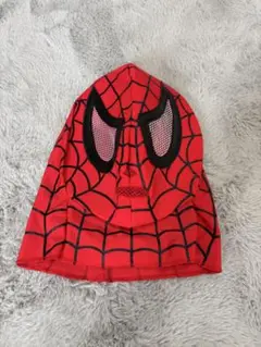スパイダーマン コスプレ帽子 赤