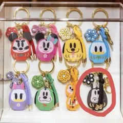 東京ディズニーリゾート　　キーチェーン　お正月　だるま