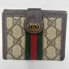 GUCCI 財布 シェリーライン　GG ロゴ　オールドグッチ　財布