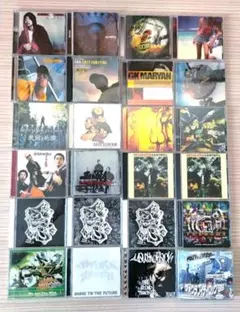 【日本語ラップ】Zeebra など 24枚セット