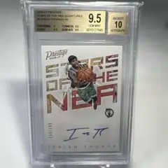 NBA Isaiah Thomas サイン入り 199シリ BGS 9.5/10