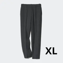 ユニクロ　ヒートテックスマートパンツ　XL　股下約70cm　ダークグレー
