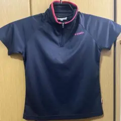 k-swiss レディース　Tシャツ　ネイビー　Lサイズのサムネイル