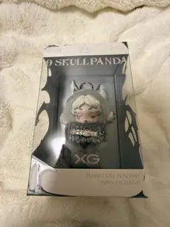 【新品未開封】POP MART SKULLPANDA XGコラボ スカルパンダ